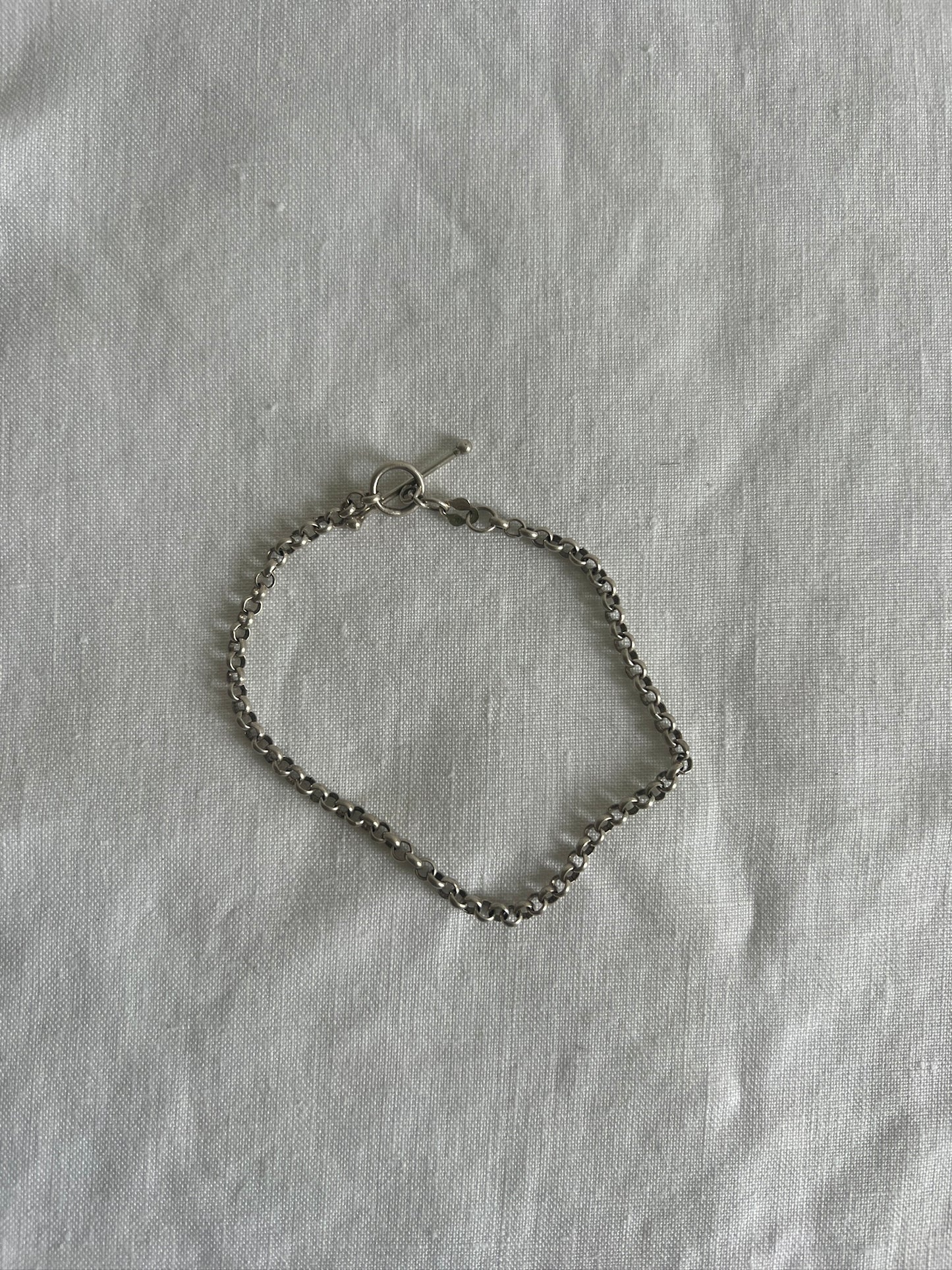 ROLO SILVER BRACELET