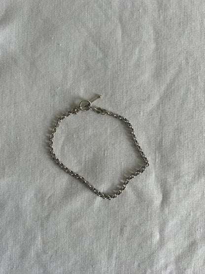ROLO SILVER BRACELET