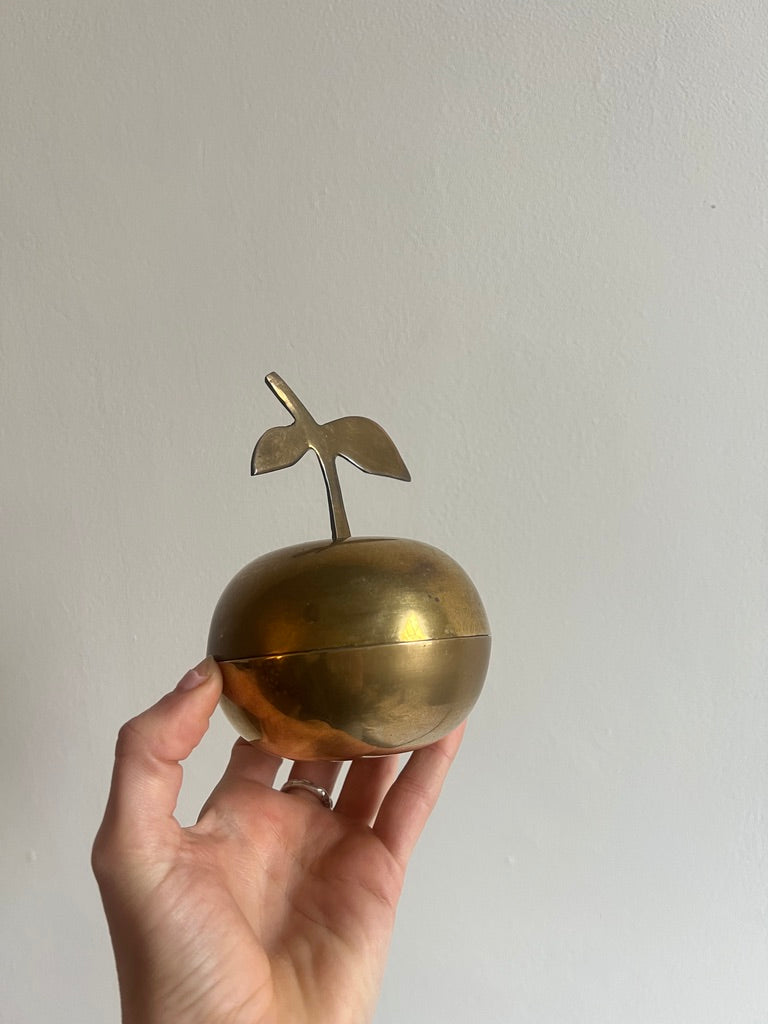 BRASS APPLE