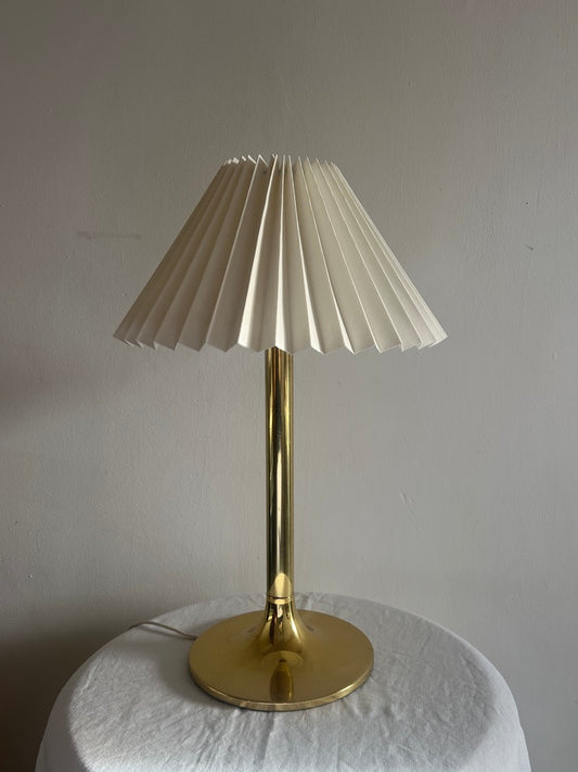 BRASS SWEDISH TABLE LAMP NO.1
