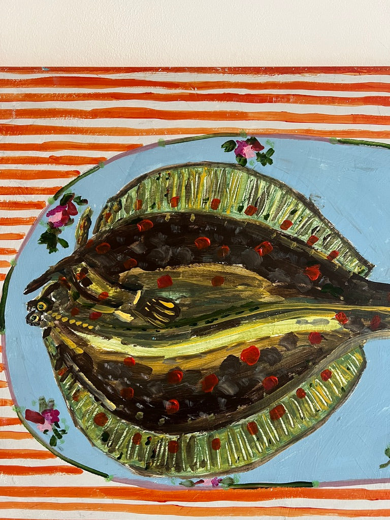 FISH THREE – STRIPEY PLAICE