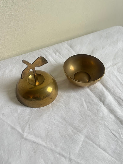 BRASS APPLE