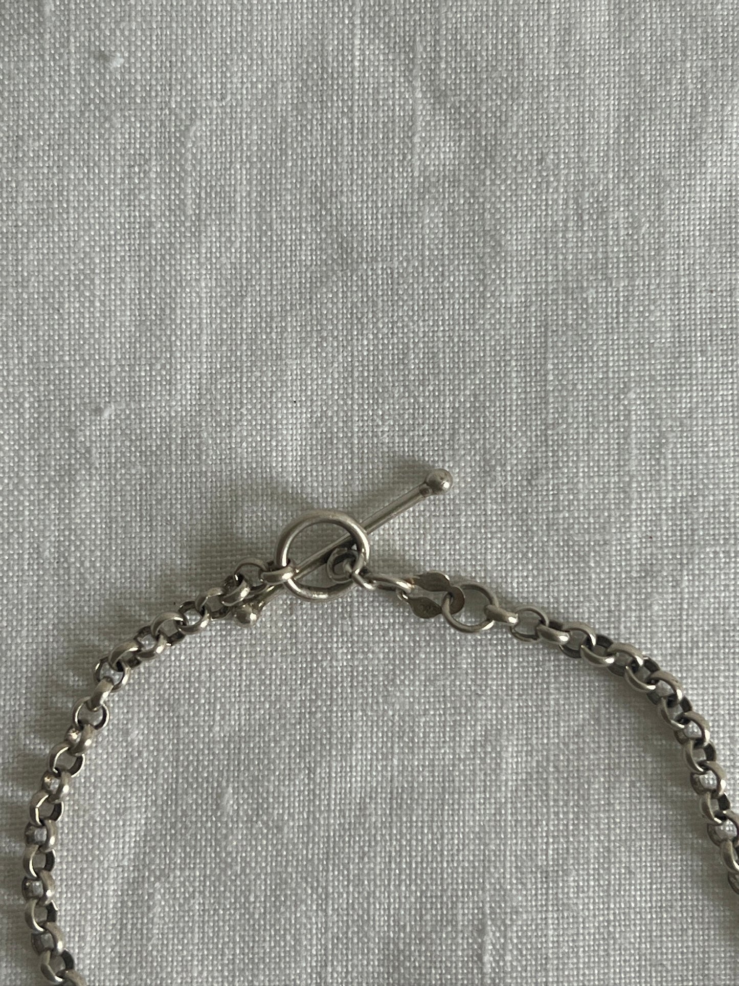 ROLO SILVER BRACELET