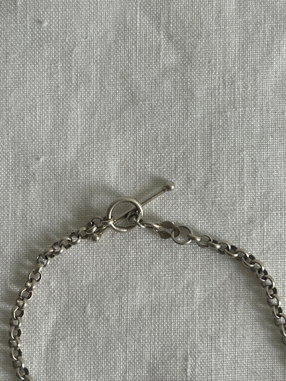 ROLO SILVER BRACELET