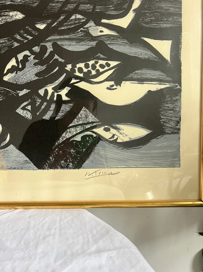 SWEDISH SHRIMP LITHOGRAPH