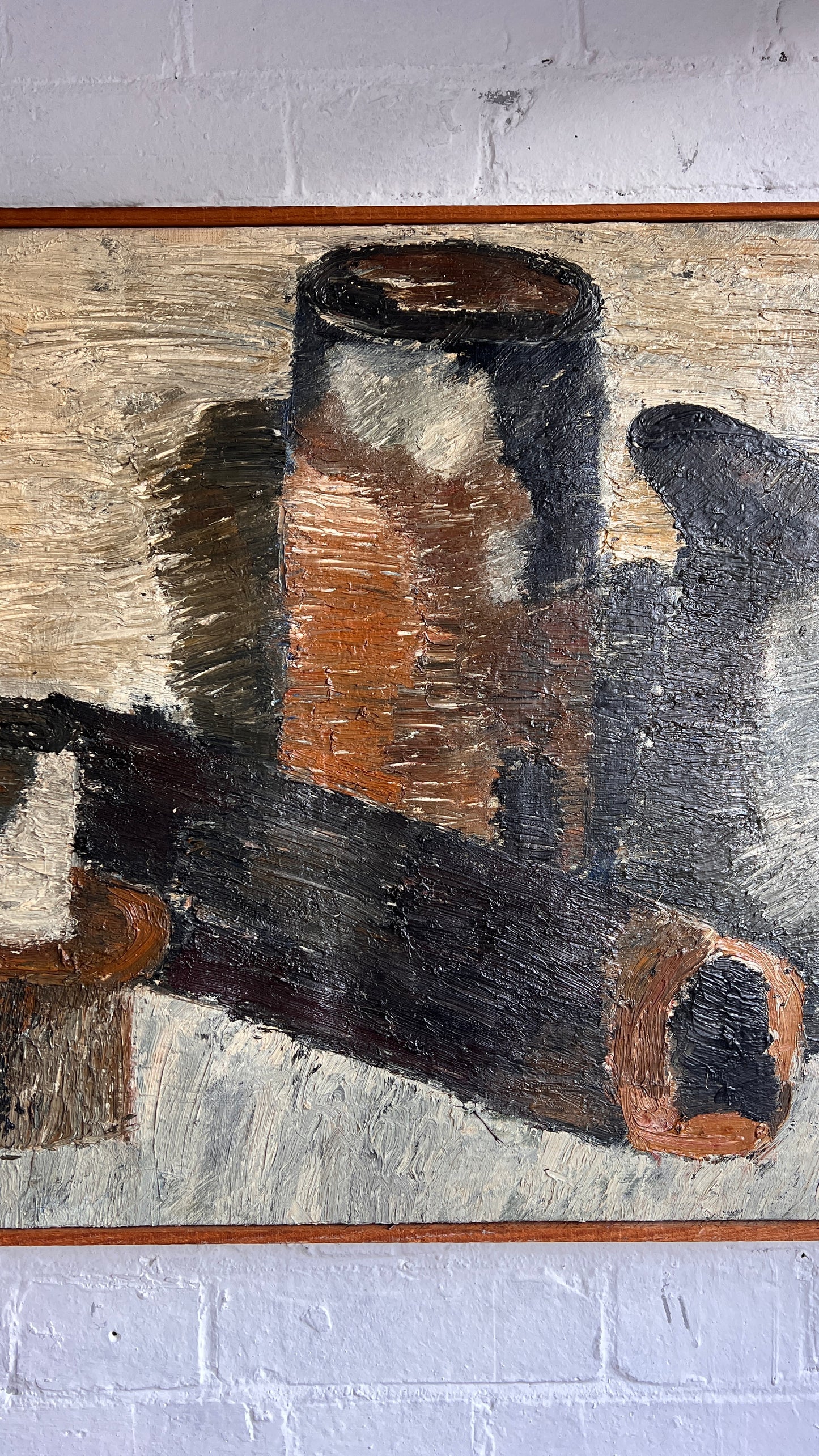 ABSTRACT NEUTRAL STILL LIFE