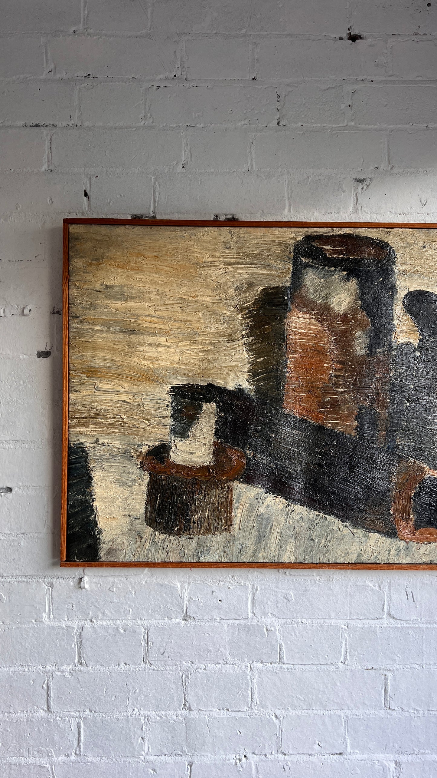 ABSTRACT NEUTRAL STILL LIFE