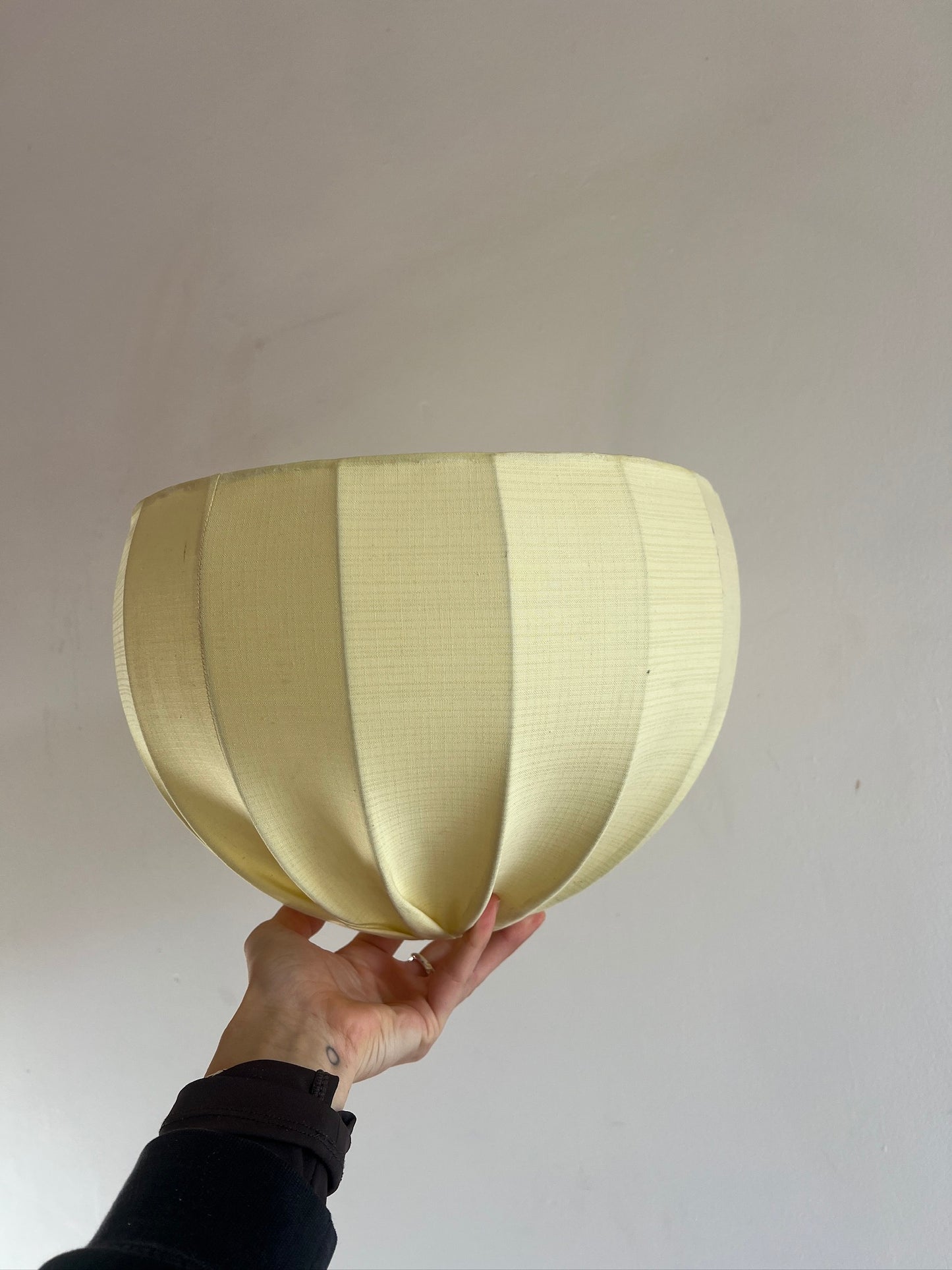 BABY LEMON YELLOW COCOON LIGHT SHADE
