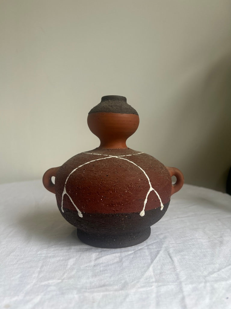 SWEDISH CERAMIC DECORATIVE ORNAMENT