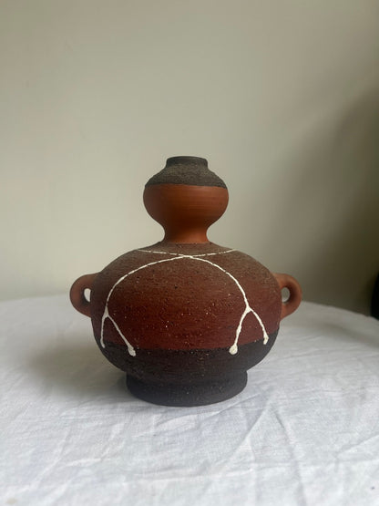 SWEDISH CERAMIC DECORATIVE ORNAMENT