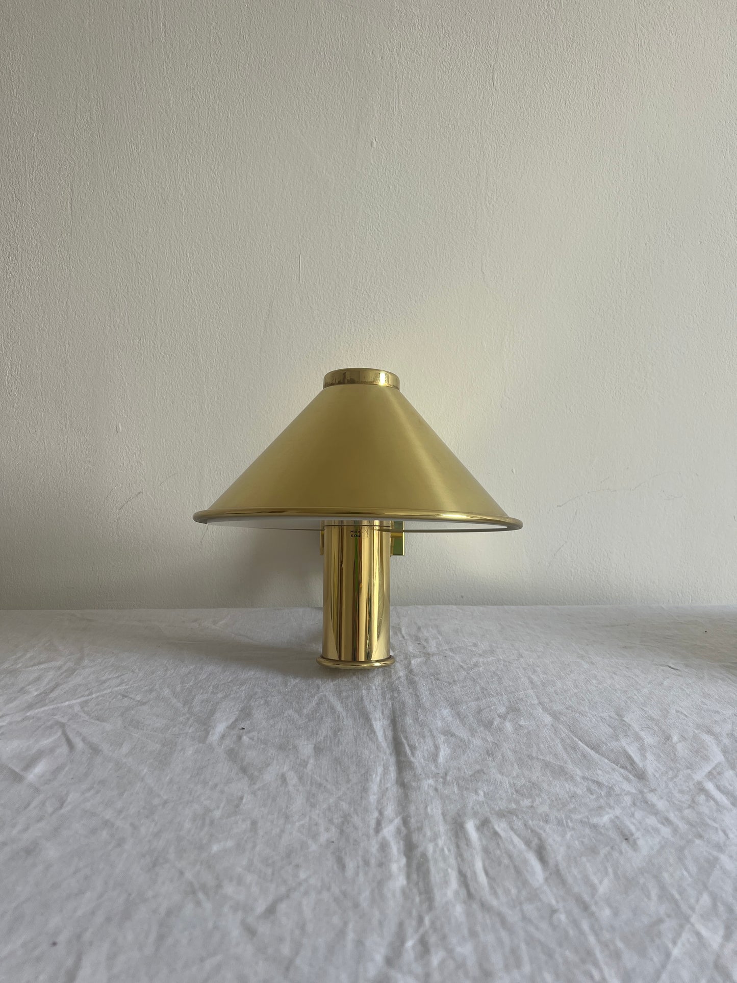 NORWEGIAN SINGLE BRASS WALL LIGHT