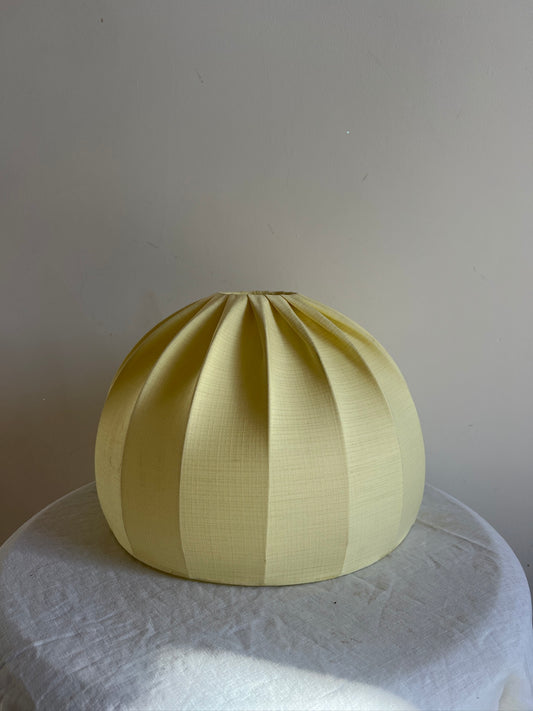 BABY LEMON YELLOW COCOON LIGHT SHADE