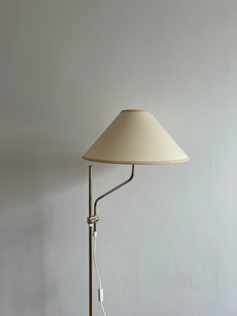 BRASS FLOOR LAMP BY BELID, SWEDEN