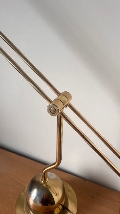 GOLDEN SWING ARM DESK LAMP