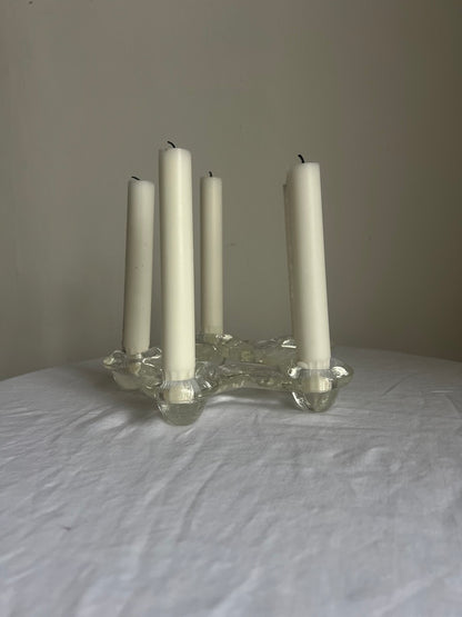 70S SWEDISH STAR CANDLE HOLDER