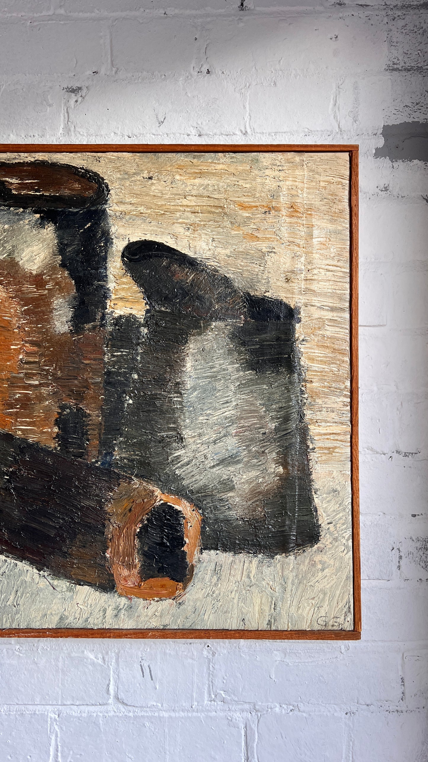 ABSTRACT NEUTRAL STILL LIFE