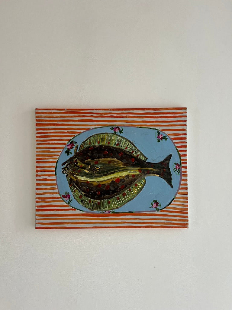 FISH THREE – STRIPEY PLAICE