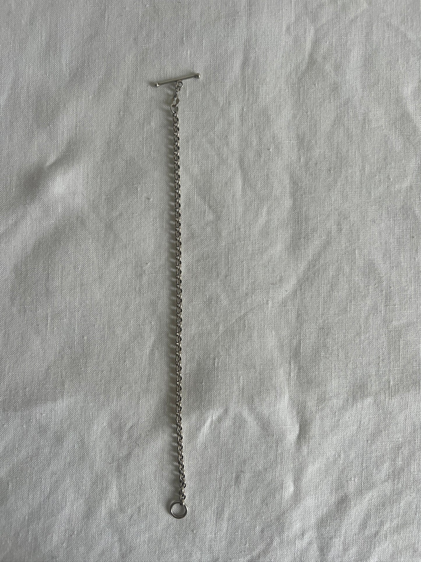 ROLO SILVER BRACELET