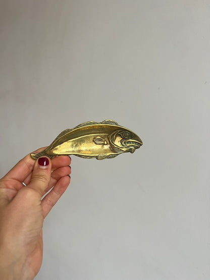BRASS FISH