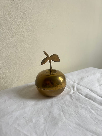 BRASS APPLE