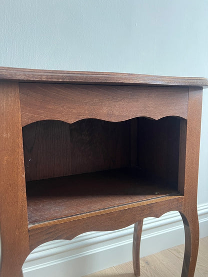 PAIR OF FRENCH BEDSIDE TABLES