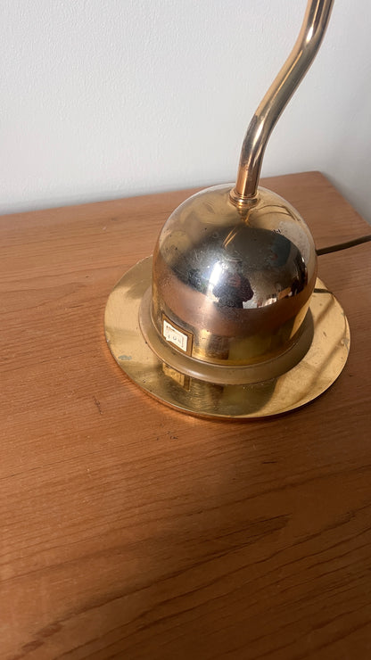 GOLDEN SWING ARM DESK LAMP