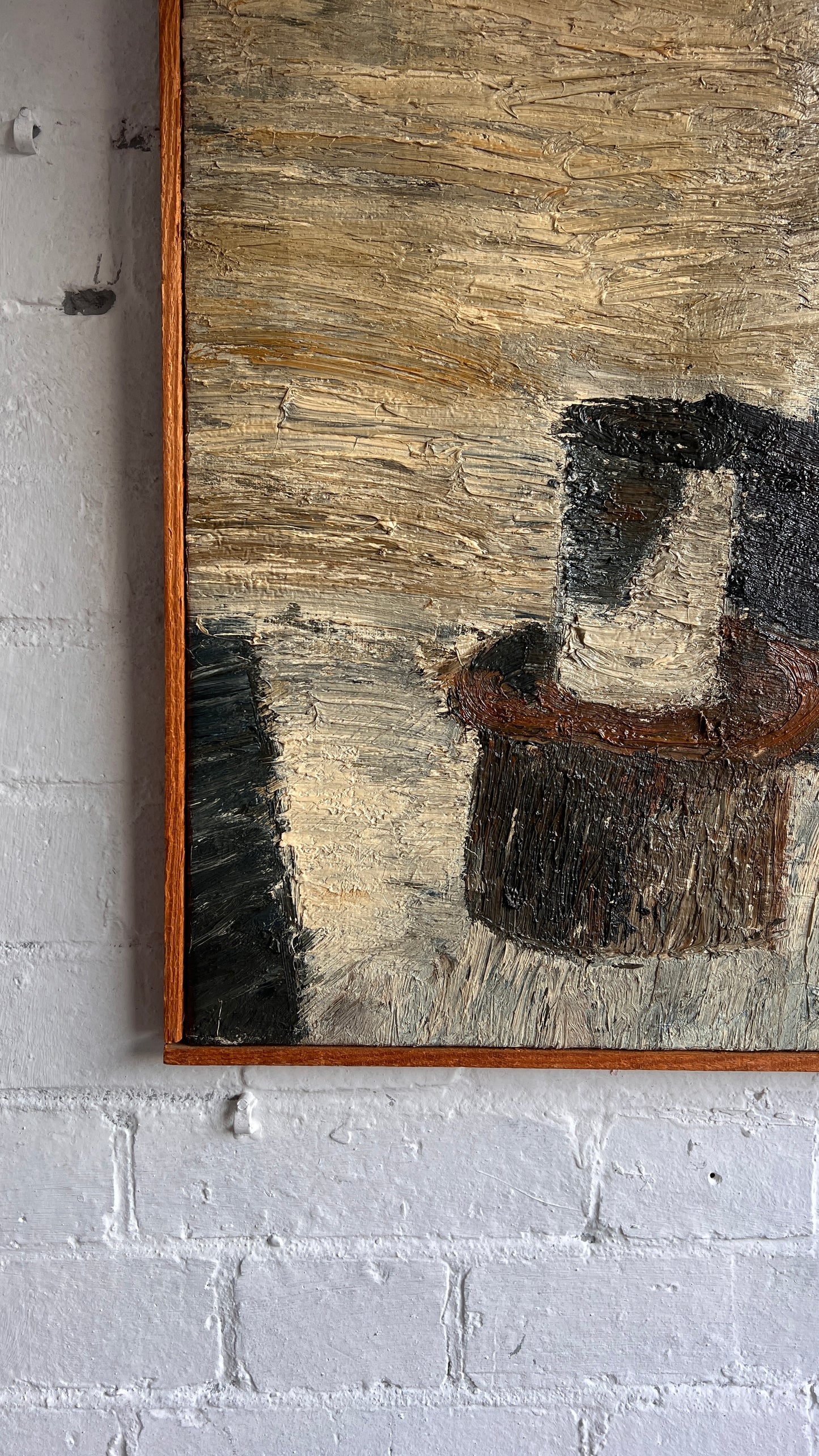 ABSTRACT NEUTRAL STILL LIFE