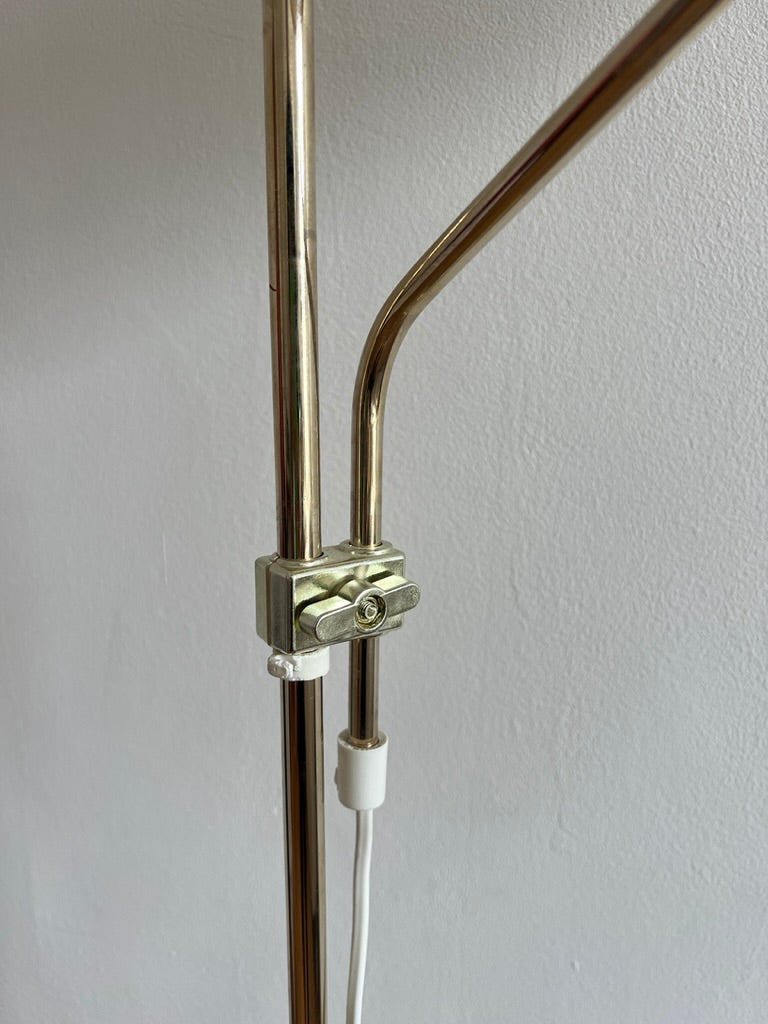 BRASS FLOOR LAMP BY BELID, SWEDEN