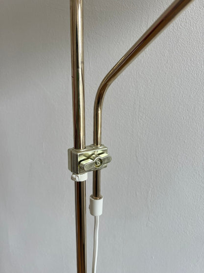 BRASS FLOOR LAMP BY BELID, SWEDEN