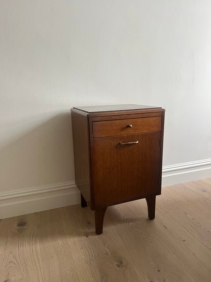 SINGLE MID CENTURY BEDSIDE UNIT