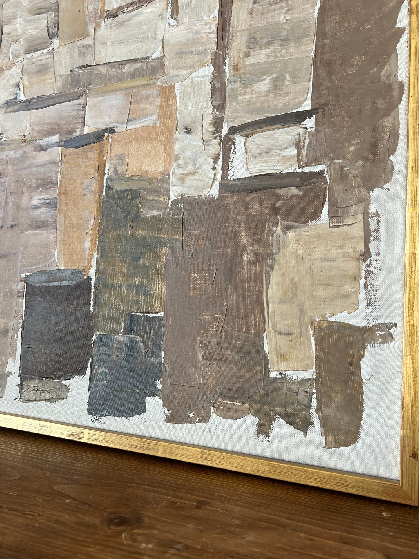 LARGE SWEDISH 'BLUE SKY'  OIL