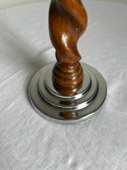 BARLEY TWIST CANDLE HOLDER