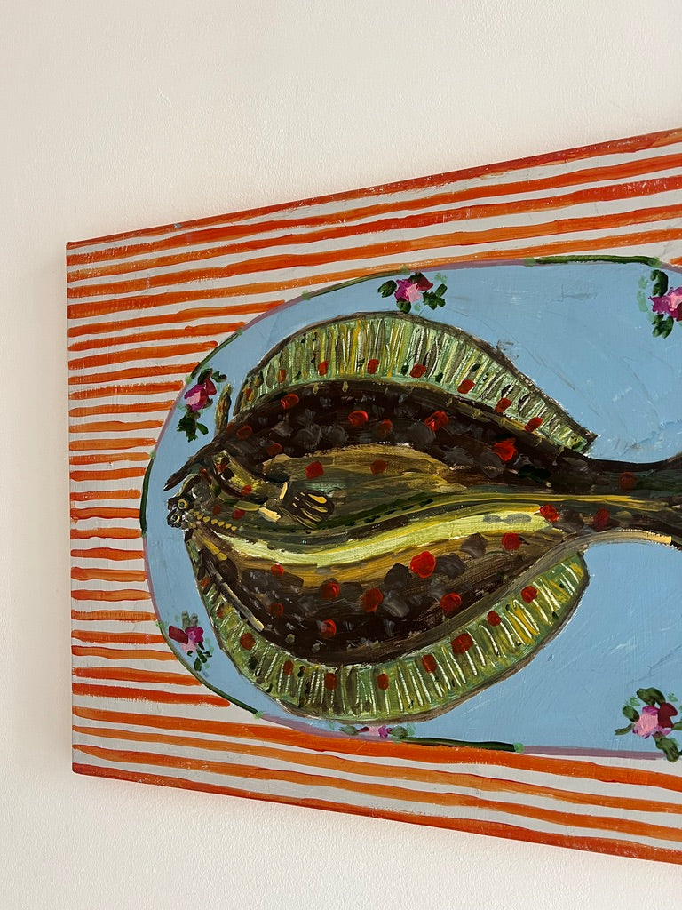 FISH THREE – STRIPEY PLAICE