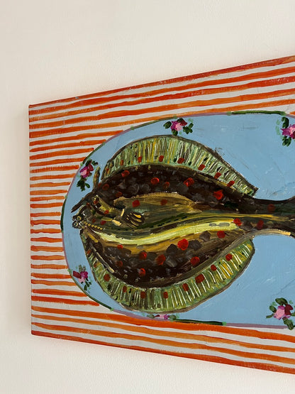 FISH THREE – STRIPEY PLAICE