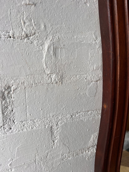 FRENCH CURVED WOODEN MIRROR