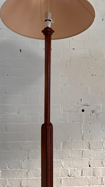 ART DECO FLOOR LAMP