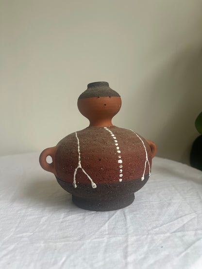 SWEDISH CERAMIC DECORATIVE ORNAMENT