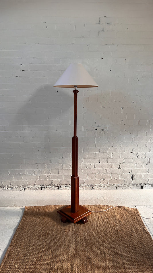 ART DECO FLOOR LAMP