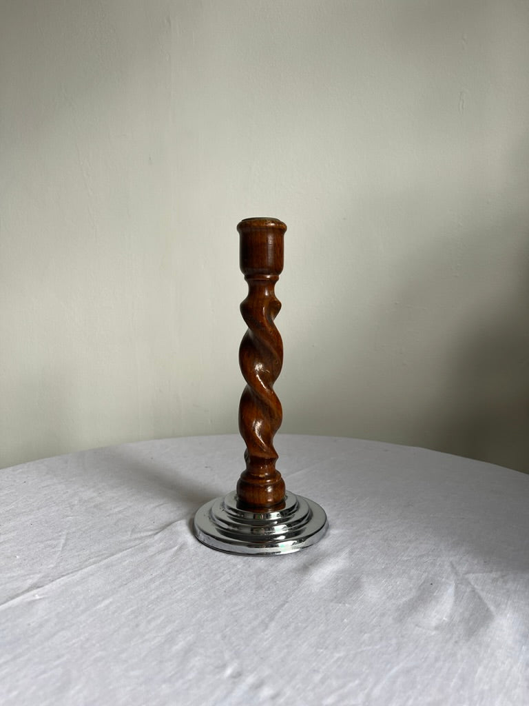 BARLEY TWIST CANDLE HOLDER