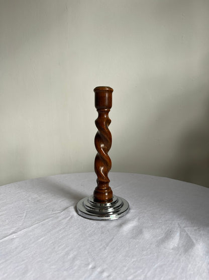 BARLEY TWIST CANDLE HOLDER
