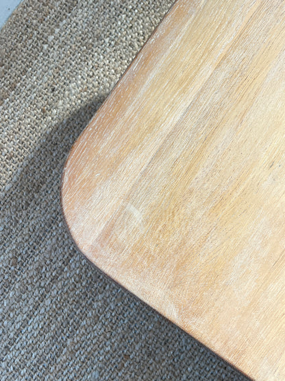 SPANISH LIMED OAK COFFEE TABLE