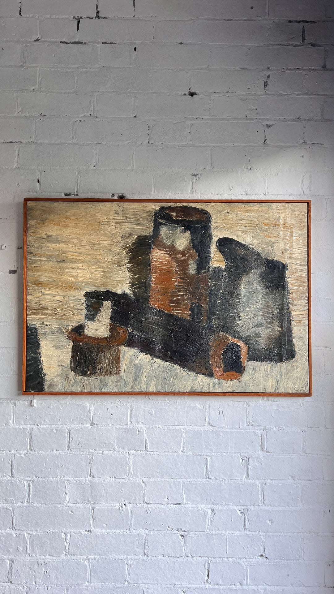 ABSTRACT NEUTRAL STILL LIFE