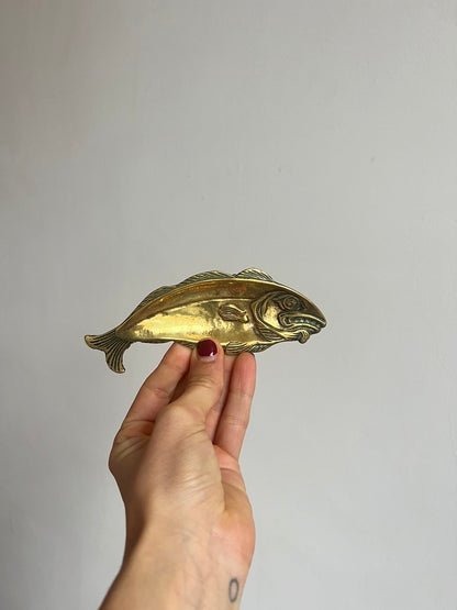 BRASS FISH