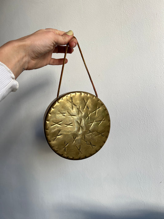 BRASS ‘CROSSES’ WALL HANGING