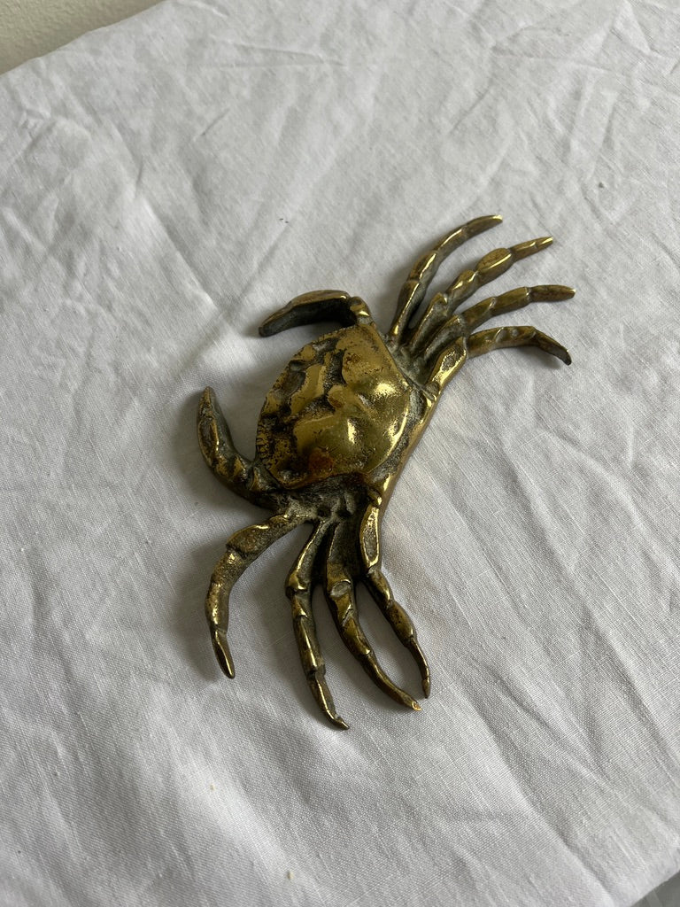 BRASS CRAB
