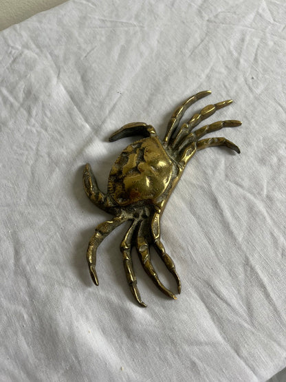 BRASS CRAB