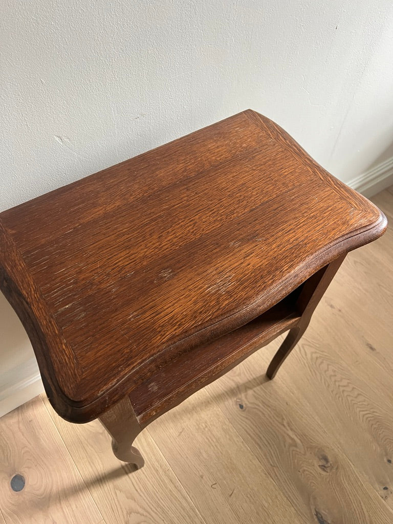PAIR OF FRENCH BEDSIDE TABLES