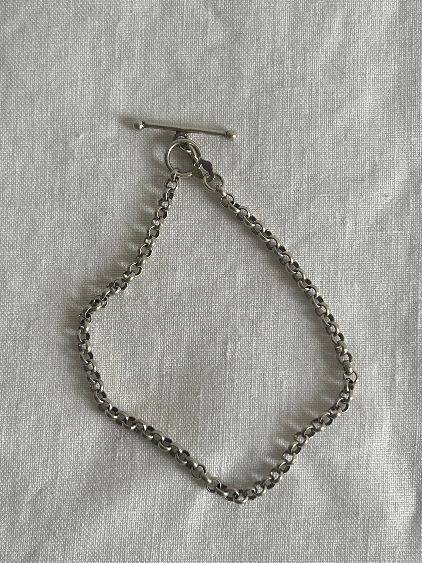 ROLO SILVER BRACELET
