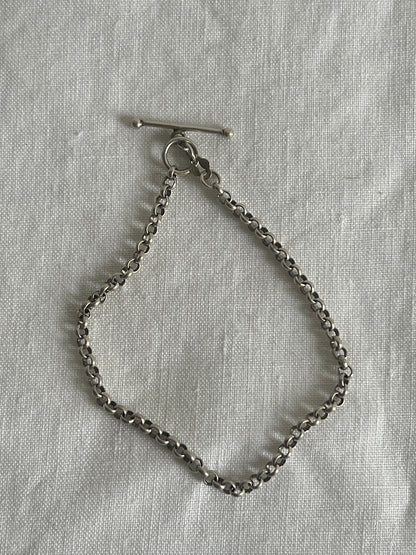ROLO SILVER BRACELET