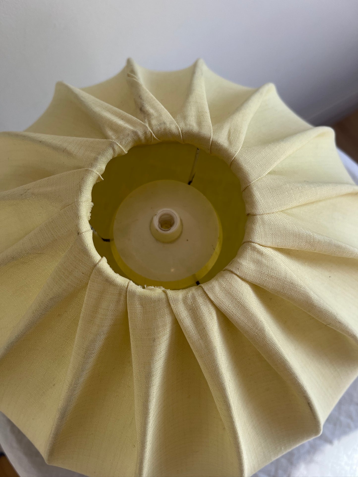 BABY LEMON YELLOW COCOON LIGHT SHADE